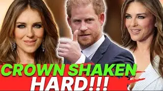 ROYAL COURAGE &ndash; Prince Harry Stuns London With Unwavering Support for Elizabeth Hurley!