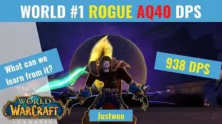 World #1 Rogue AQ40 Boss DPS! What Can We Learn?