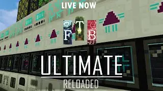 &bull;Первые шаги &bull;  Minecraft FTB Ultimate Reload 1.12.2