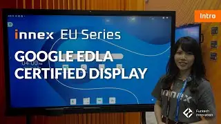 Intro | Certified for Google Ecosystem &mdash; Innex Meeting Hub EU Series | FunTech Innovation