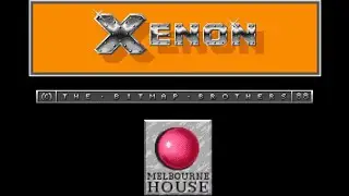 Gameplay di Xenon (The Bitmap Brothers - 1988) - Commodore Amiga