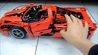 Lego racers 1:10 Ferrari Enzo 8653