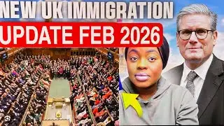 ILR UPDATE FEBRUARY 2026 | WATCH BEFORE 12TH FEBRUARY 