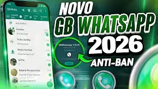 NOVO! WHATSAPP GB ATUALIZADO 2026 (&Uacute;ltima Atualiza&ccedil;&atilde;o) FINALMENTE FUNCIONANDO COM N&Uacute;MERO DIRETO✅