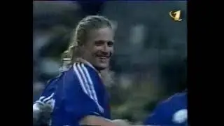 Матч Франция- Россия (2:3) 1999 год