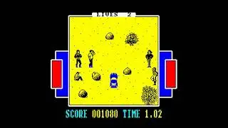 Super Car Trans Am AKA American Turbo-King (ZX Spectrum)