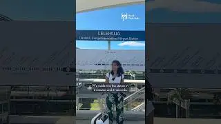 Honolulu rail airport station