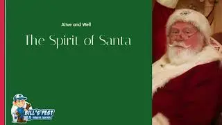Merry Christmas from Bill's Pest and Termite Control!