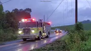 Confirmed Tornado! Home Crushed By Trees!