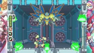 Megaman Zero 3 childre innabratta 100p Challenge run