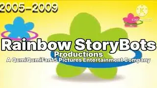 Rainbow StoryBots Productions Logo (2005-2023)