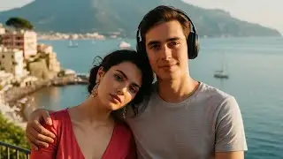 Italian Vibes Love Songs | Sunset Groove, Retro Dance & Mediterranean Energy