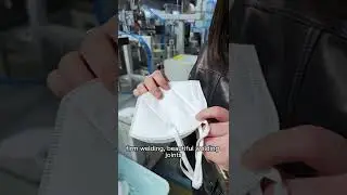 How to produce foldable mask by one person?