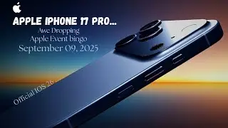 &ldquo;iPhone 17 Pro (Blue) &ndash; Official Trailer & Introduction | Apple Event 2025 🚀📱&rdquo;