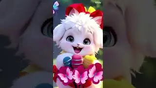 🐾 Adorable Cat Recites Heartfelt Naat | Cute and Soulful Performance 🌙✨
