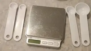 Measuring Dye Powder by Weight vs by Volume (Grams vs Teaspoons)