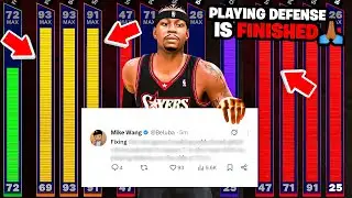 NBA2K26 GAME BREAKING UPDATE & glitches! nadexe goes off on wife