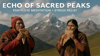 Echo of Sacred Peaks Pan Flute Meditation &bull; Stress Relief