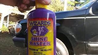 One step paint corrections useing wizards paint sealant & swirl remover