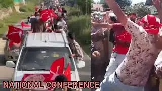#nationalconference #assemblyelection #national conference song #omer abdullah #sakeen itoo