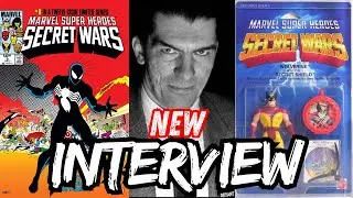 Jim Shooter Secret Wars Interview at GalaxyCon Columbus