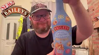 YUMMY Baileys Toffee Popcorn Movie Night liqueur 🍿 LIMITED EDITION (taste test/review)