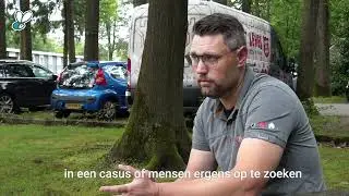 Op pad met de Street Level Bus van het Leger des Heils