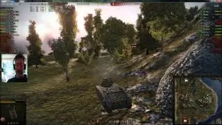 World of Tanks - Bad Habits and Bad Attitudes: W/R 63% PR 6199+  Playing PZ-B2 Platoon