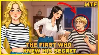 SHE EXPOSED HIS SECRET... | TG TF Transformation Story Animation (FROM BOY TO GIRL)