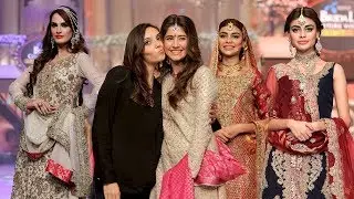 Pakistan Fashion Week 2019 Top Leval Wedding Dresses Fashion Walk