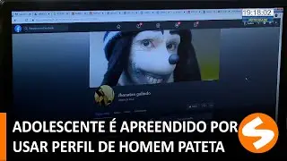 Adolescente &eacute; apreendido por usar perfil de homem pateta | TV Sorocaba SBT