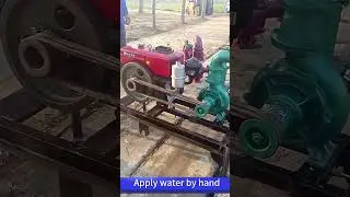 3 inch centrifugal pump with 8hp diesel engine