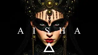 AISHA - DARK TECHNO | DARK ELECTRO | BACKGROUND MUSIC - COPYRIGHT FREE