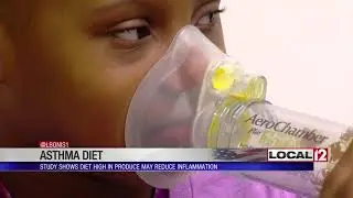 Study says new diet may improve asthma