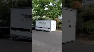 🚛 Portable Storage Units extra space, fast? #storagecontainer #moving #movingandstorage