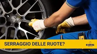 Serraggio Bulloni delle Ruote: cosa sapere e come usare la Chiave Dinamometrica