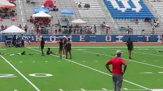 AAU 2022 H Town Hurricanes Wharton meet Jason Coleman 800m
