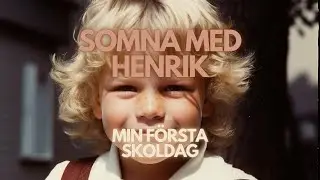 SOMNA MED HENRIK: Min Första Skoldag💤💤💤