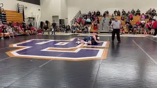 Middle School Wrestling, I&rsquo;m in the blue singlet (175)