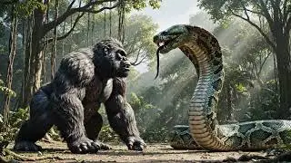 King Kong's LOVE vs JEALOUSY Which Wins His Heart?