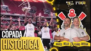 CORINTHIANS GIGANTE EM BRASÍLIA: TIME MERECEU O TÍTULO E A FIEL DEU SHOW NA ARQUIBANCADA