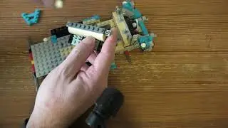 Building Lego Creator Volkswagen Beetle SET 10252 PART 2 4K