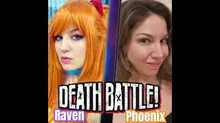 DEATH BATTLE CAST! of Raven and Phoenix (DC vs. Marvel) @deathbattle @marvel @dcofficial