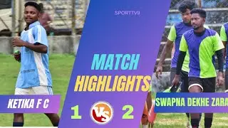 MATCH-2 // KETIKA FOOTBALL TEAM 🆚SWAPNA DEKHE JARA // PURULIA DIST 