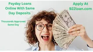 Payday Loans Online with Same Day Deposit - Thousands of Approved Loans at 922loan.com