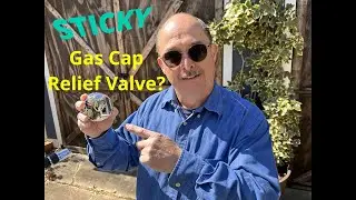 Sticky Gas Cap Relief Valve?