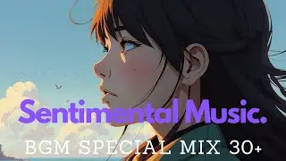 Sentimental Background Music. BGM Special Mix Over 30 Songs. Best Selection for Work, Study, Office.
