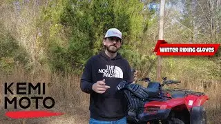 Best Winter Atv/Utv/Motorcycle Gloves|Touch Screen Capable