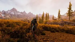 Take a Walk Through Skyrim | Soundtrack and Ambience