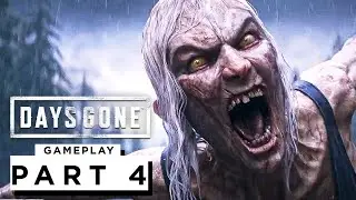 DAYS GONE PS5 Walkthrough Gameplay Part 4 - (4K 60FPS)